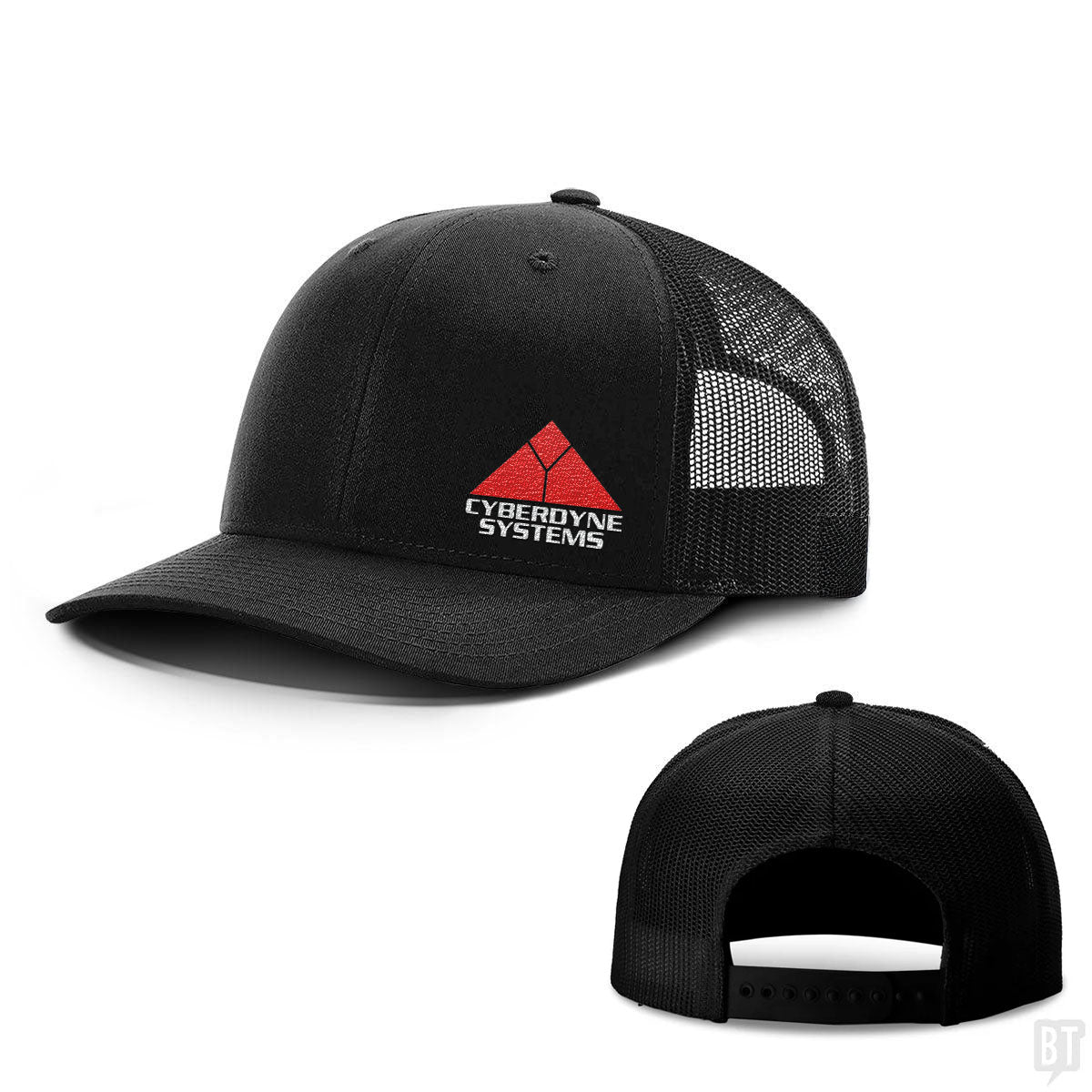 帽子 raleigh 666 cyber dyne ROCKERS MAD3 Cyberdyne Systems Lower Left Hats – BustedTees.com