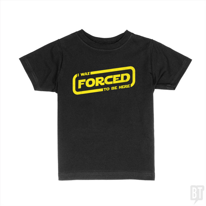 Forced Kids Shirt