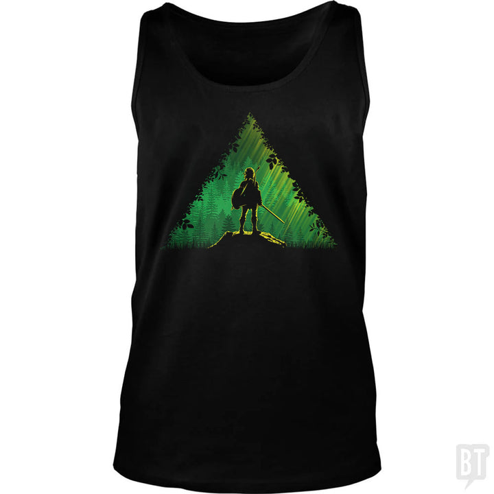Link In A Forest Tank Top