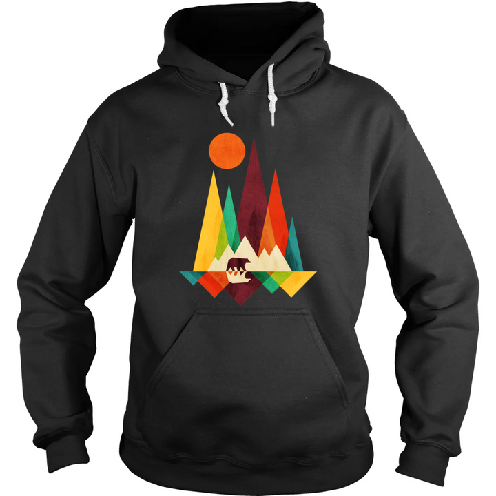 Mountain Bear Hoodie