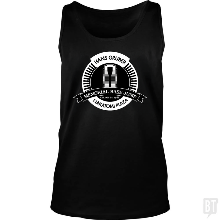 Hans Gruber Day Tank Top