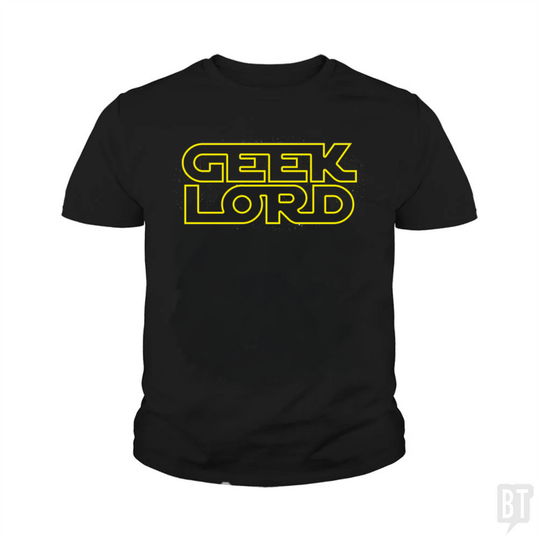 Geek Lord Kids Shirt