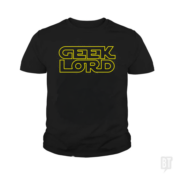 Geek Lord Kids Shirt