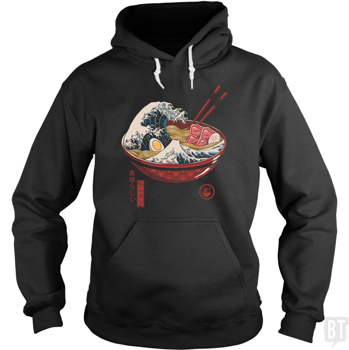 Great Ramen Wave Hoodie