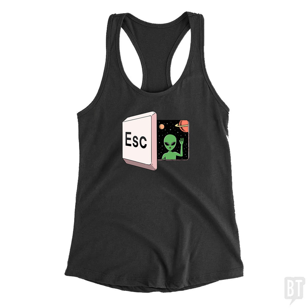 Space Escape Tank Top
