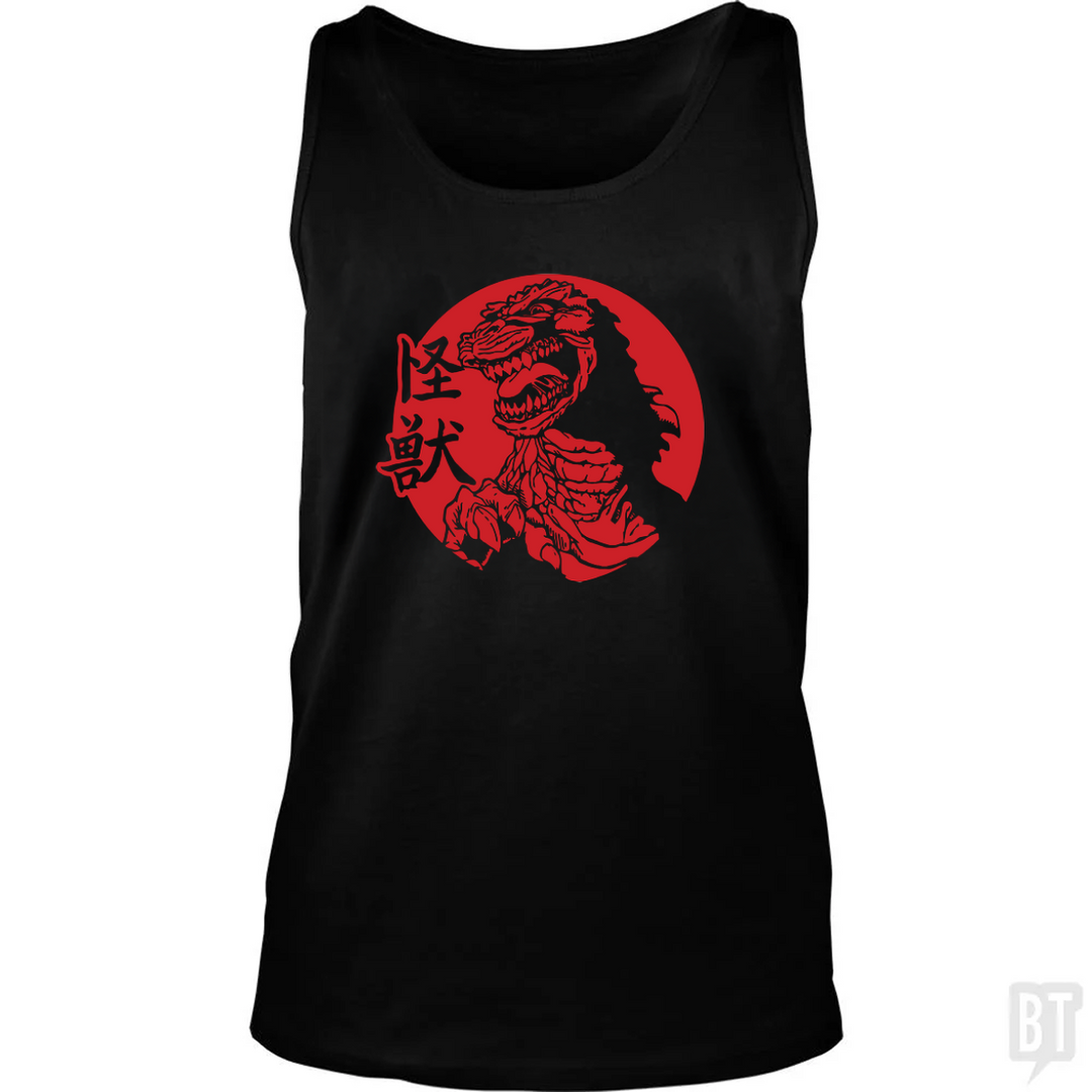 Kaiju Tank Top