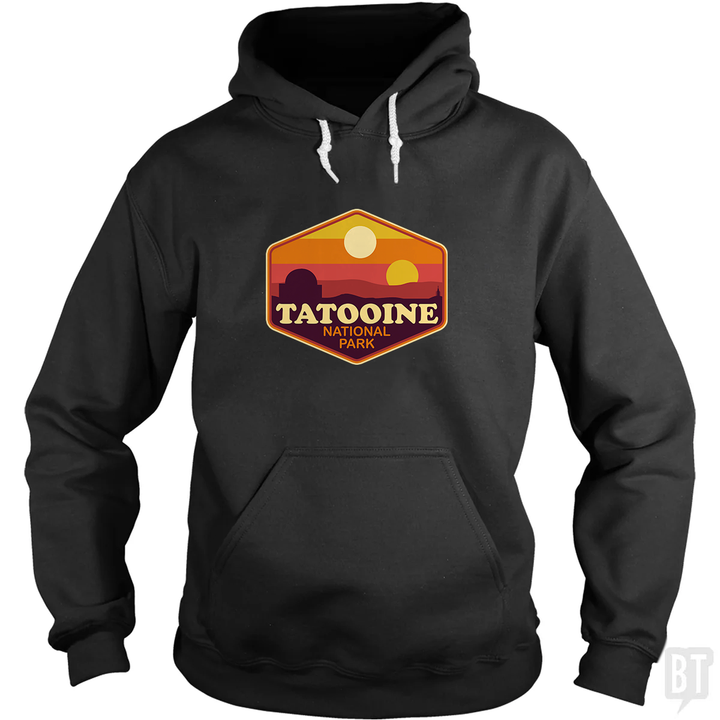 Tatooine National Park Hoodie