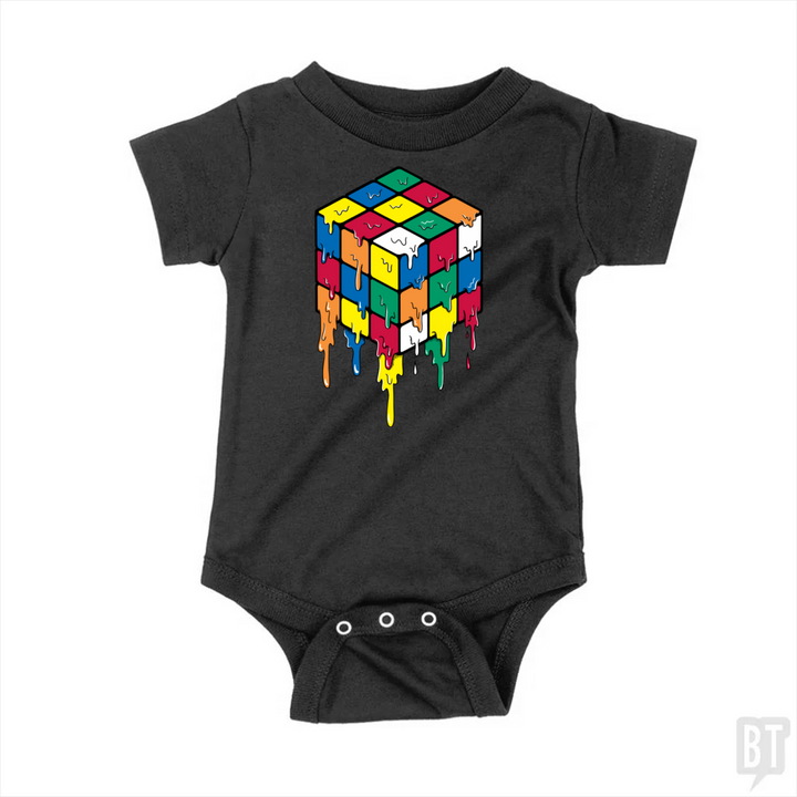 Cube Baby One-Piece