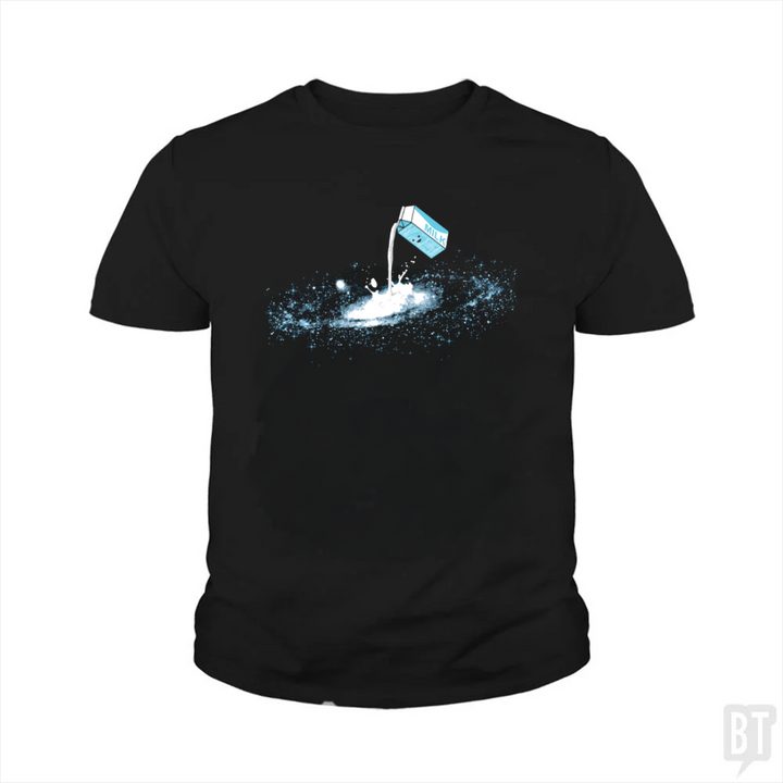 Milky Way Kids Shirt