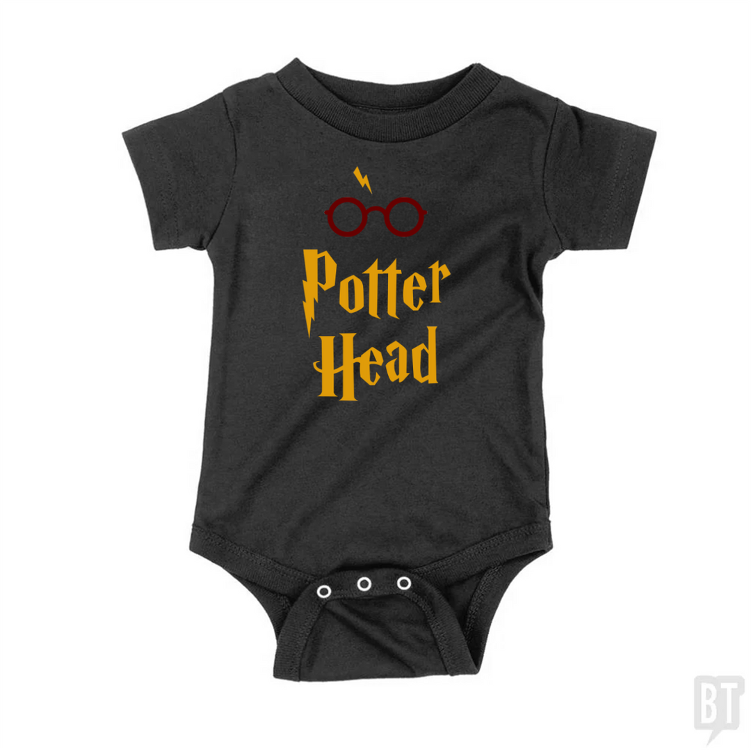 Potter Head Baby One-Piece