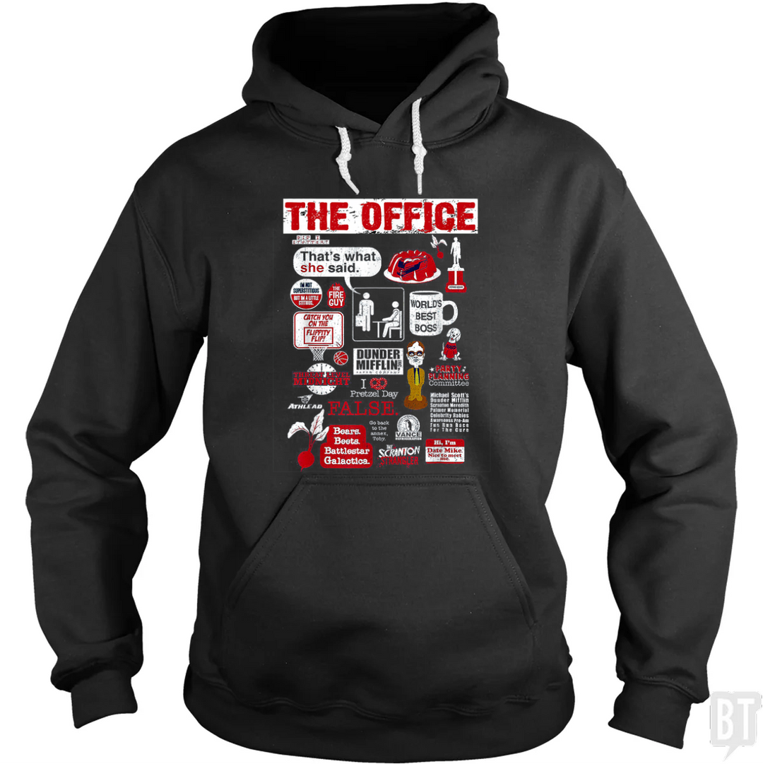 Office Humor Hoodie