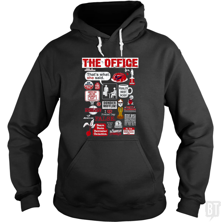 Office Humor Hoodie