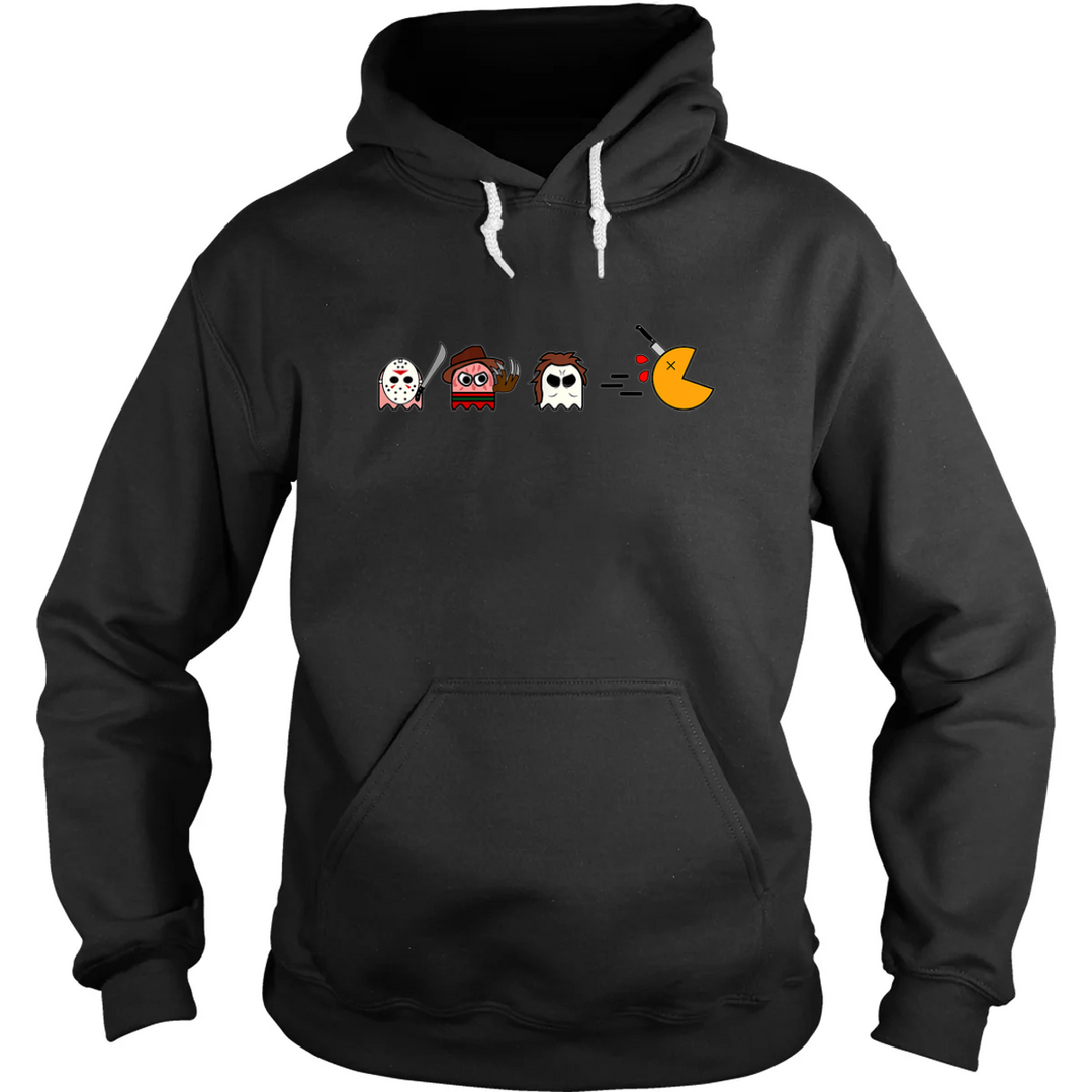 Ghost Parody Halloween Hoodie