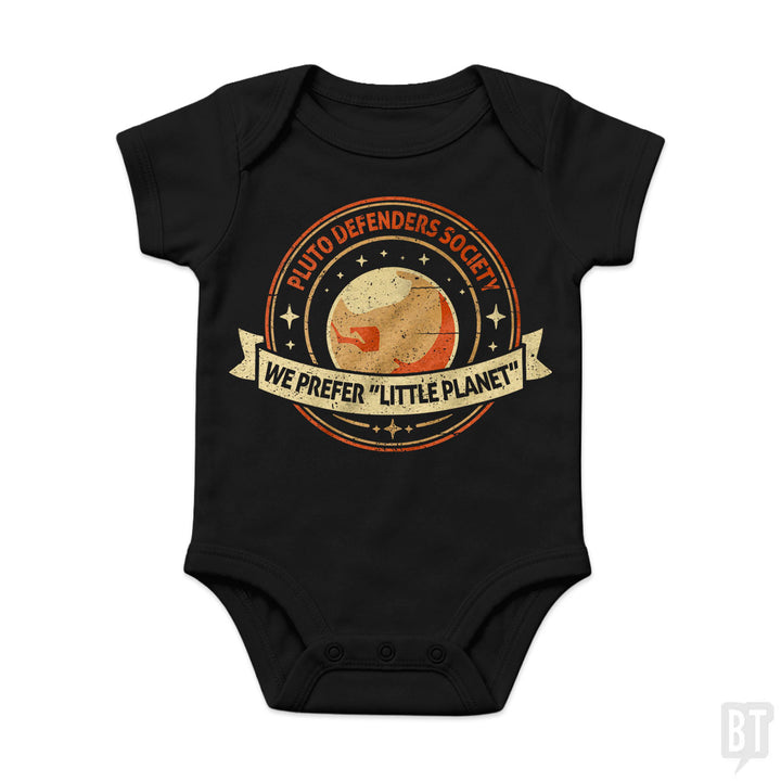 Pluto Defenders Society Baby One-Piece