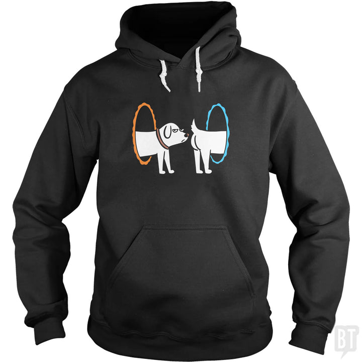 Dog Portal Hoodie