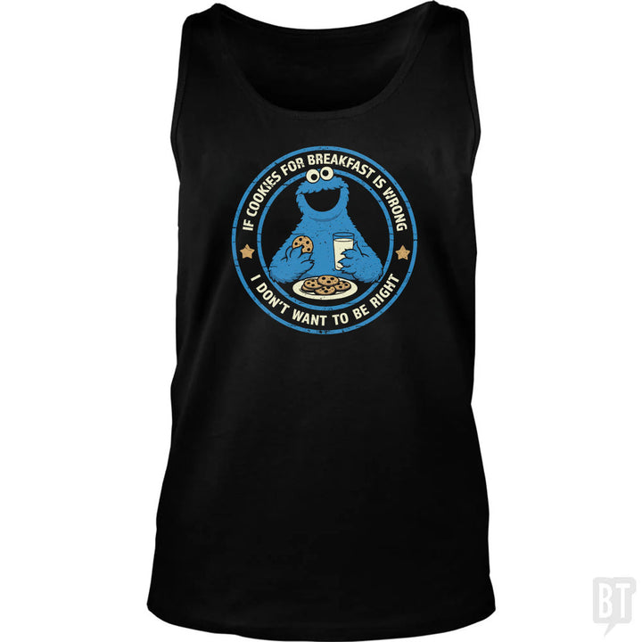 Breakfast Cookies Tank Top
