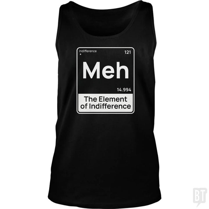 Meh The Element Tank Top