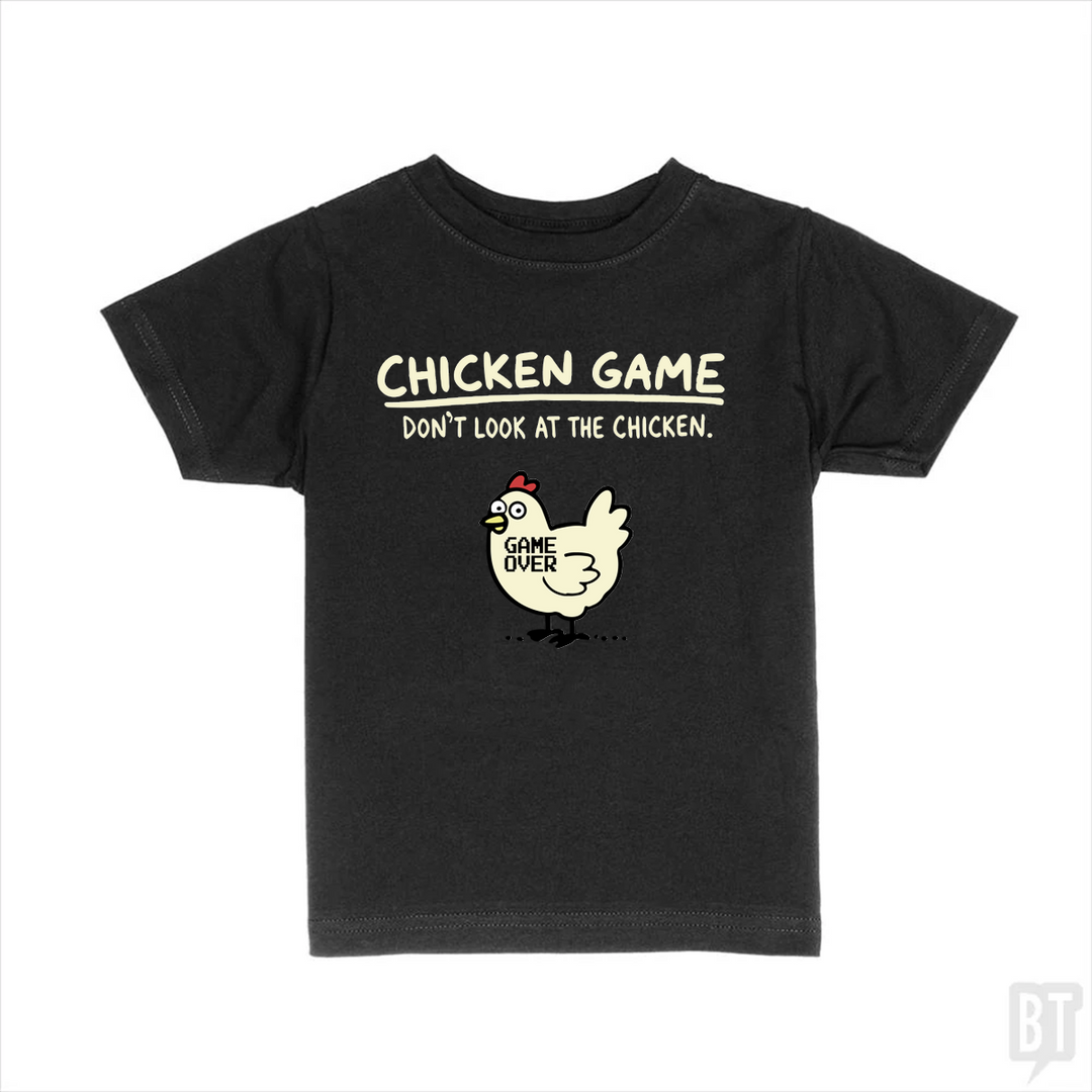 Chicken Game Kids Shirt