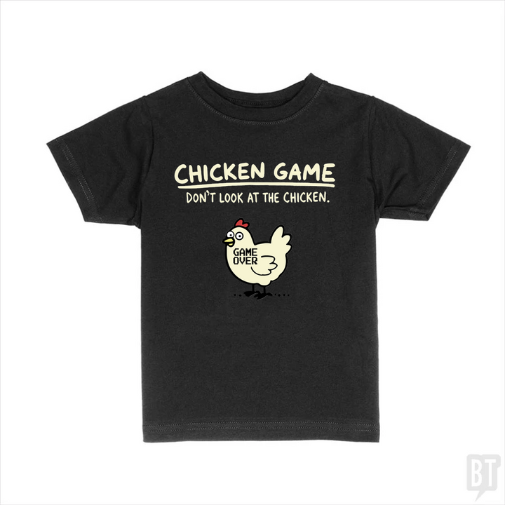 Chicken Game Kids Shirt