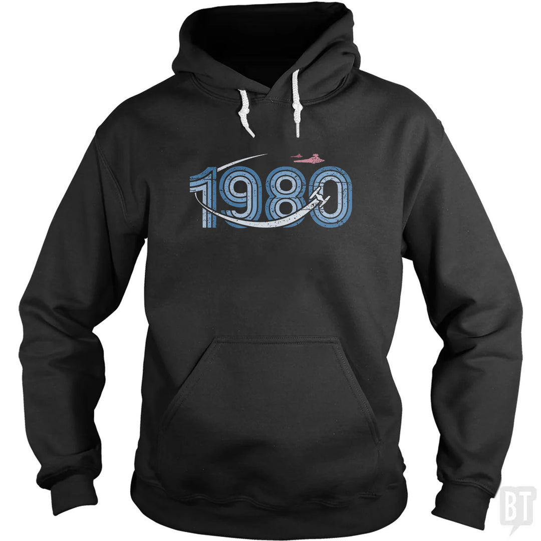 Vintage Wars 1980 Hoodie