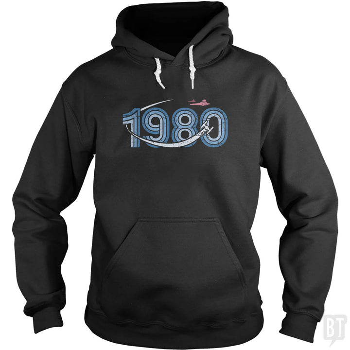 Vintage Wars 1980 Hoodie