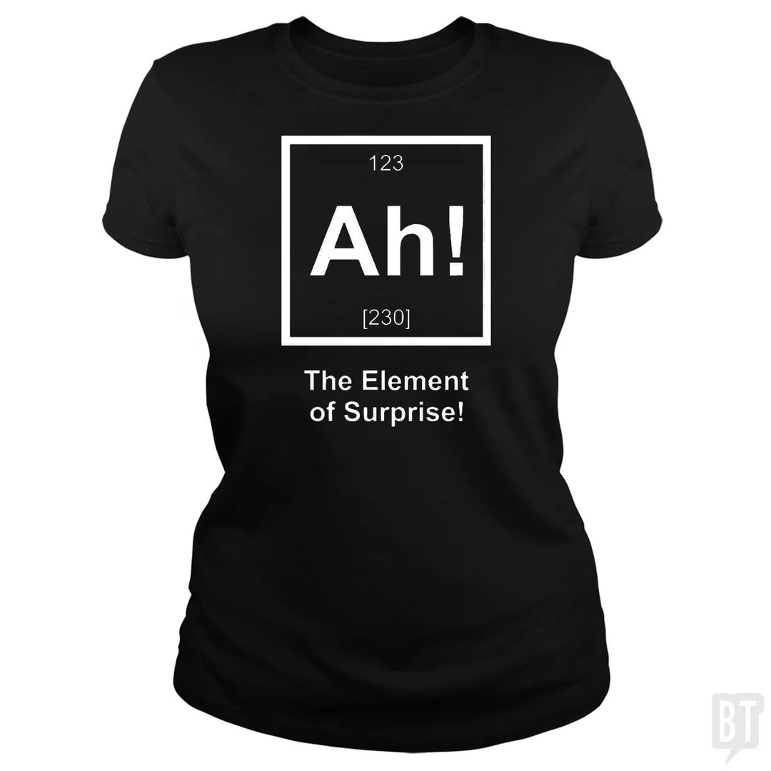 Ah! The Element Of Surprise