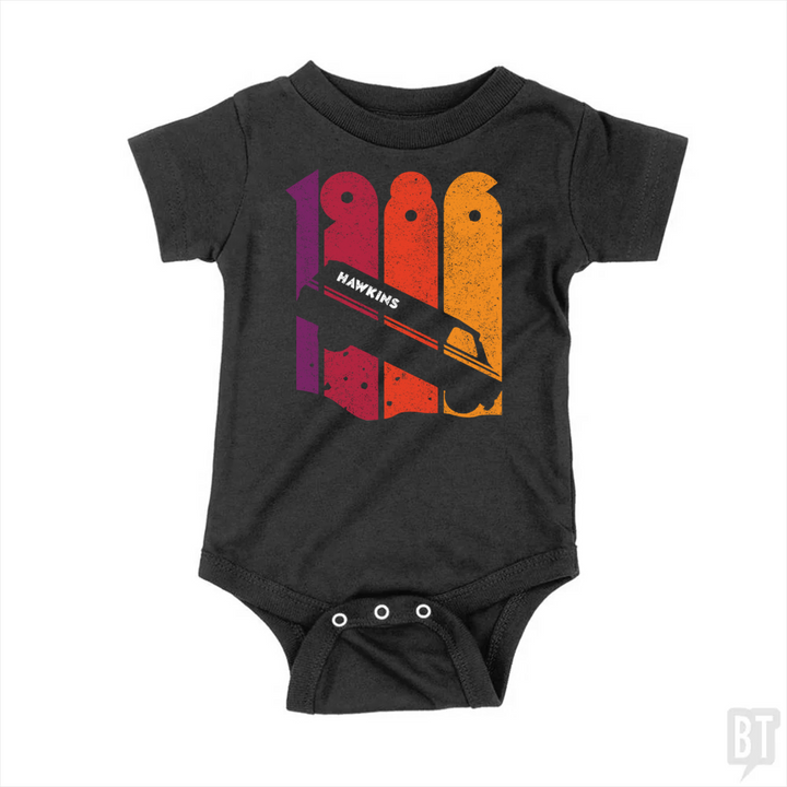 Hawkins 1986 Baby One-Piece