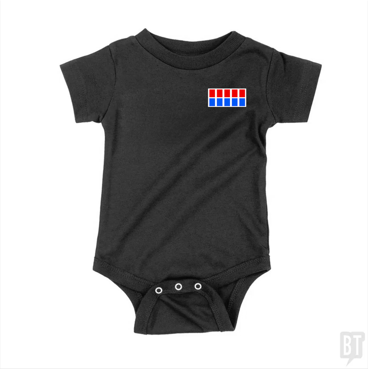 Imperial Officer Baby One-Piece
