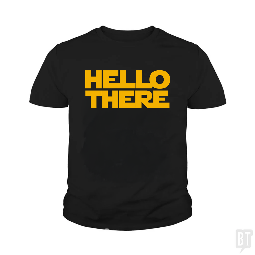 Hello There Kids Shirt