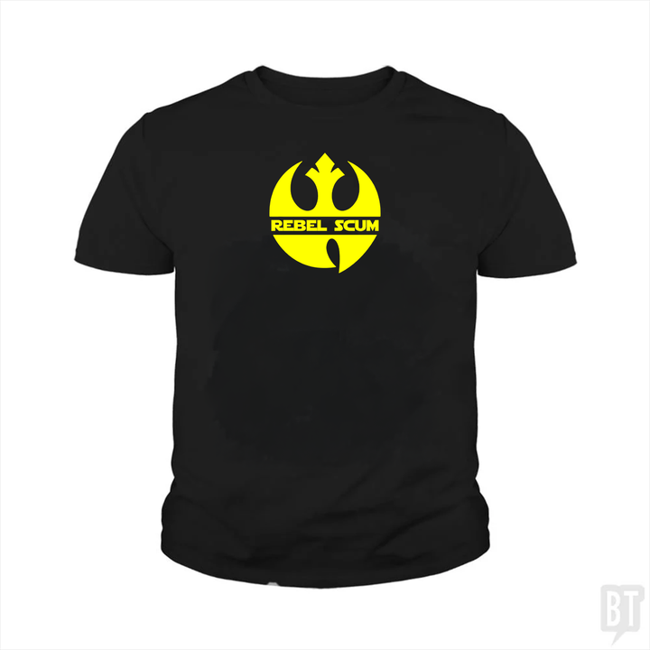 Rebel Scum 2 Kids Shirt
