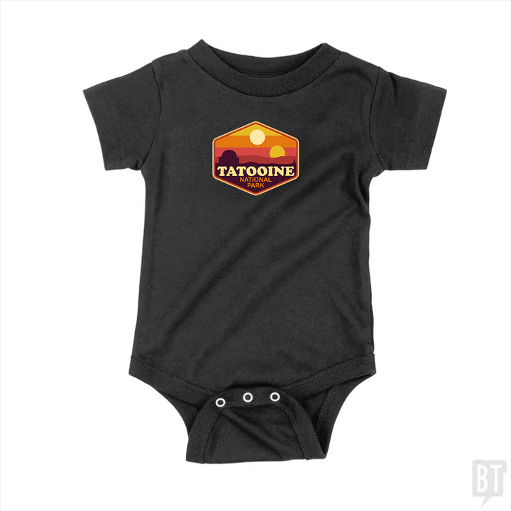 Tatooine National Park Baby One-Piece