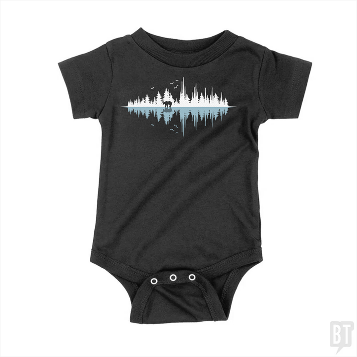 Nature Sound Baby One-Piece