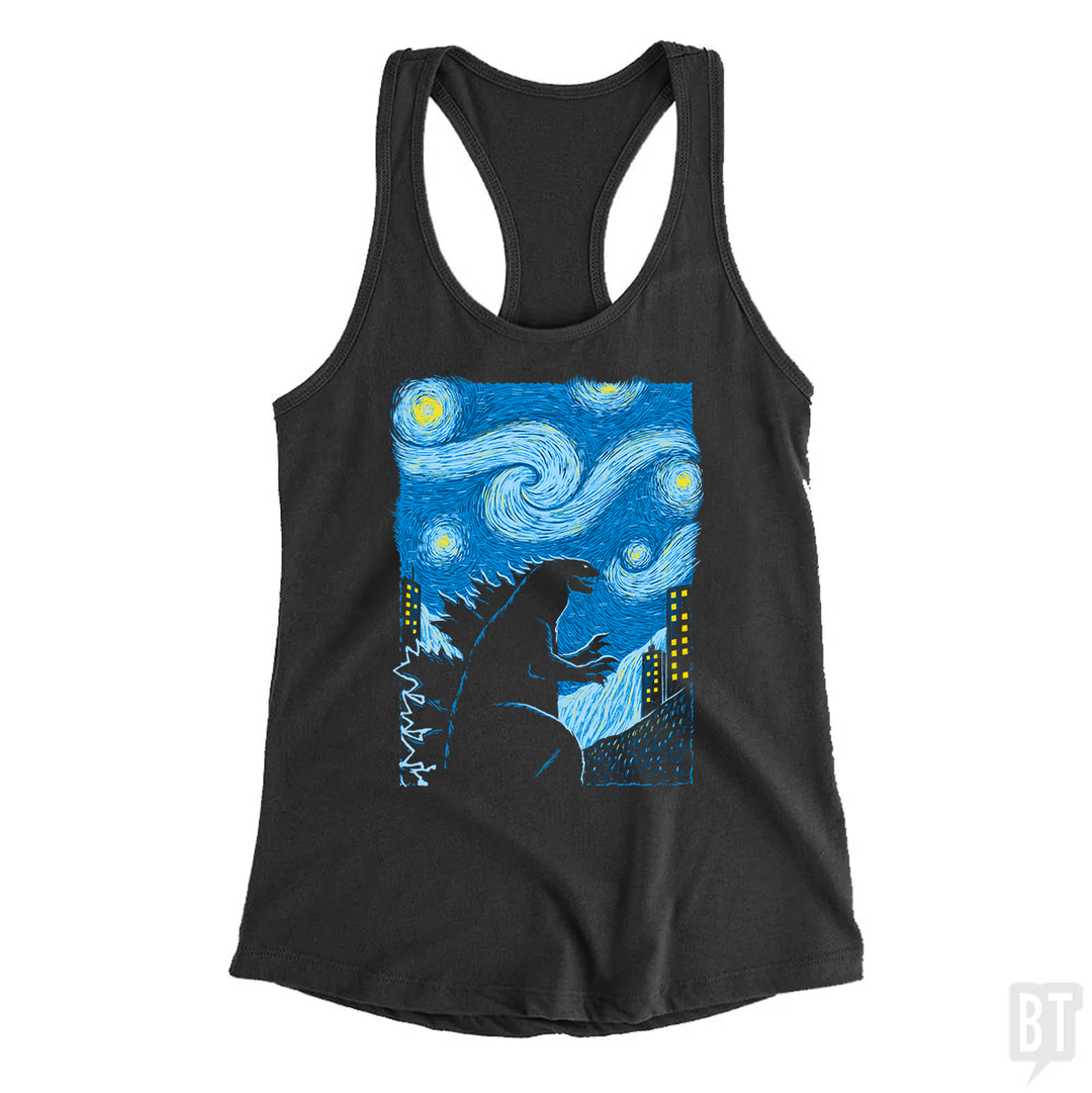 Gogh-Zilla Tank Top