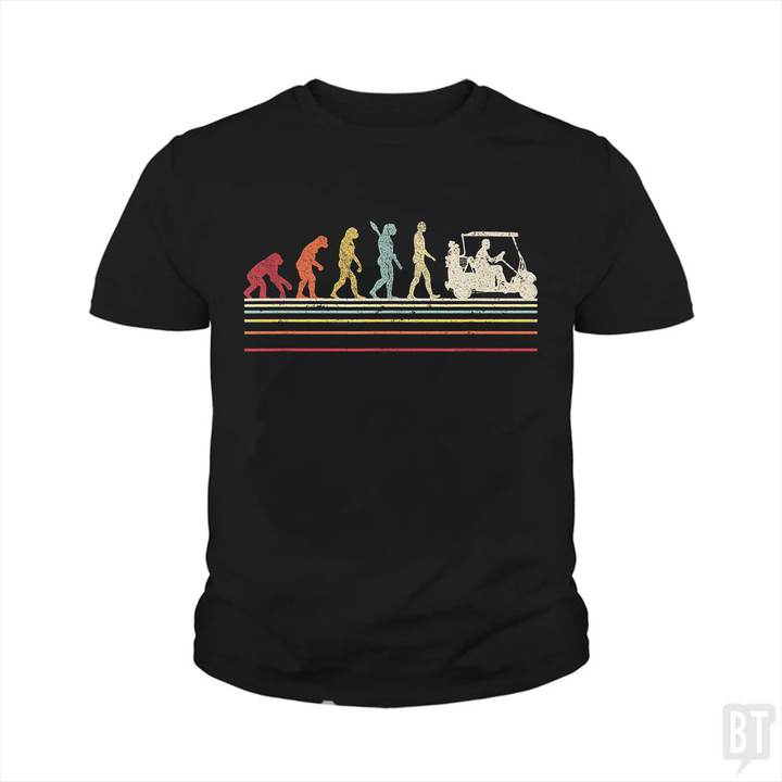 Funny Golf Kids Shirt