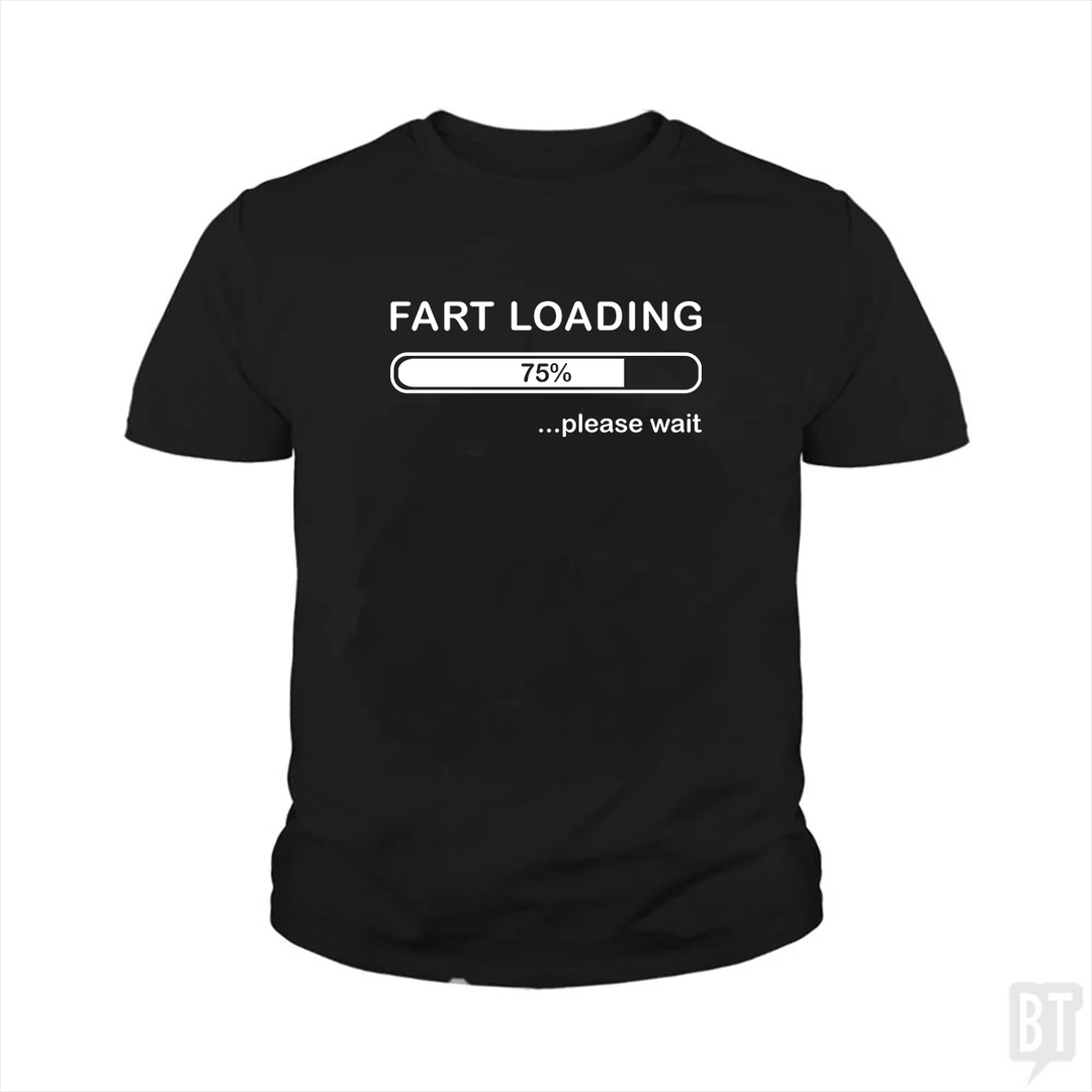 Fart Loading Kids Shirt