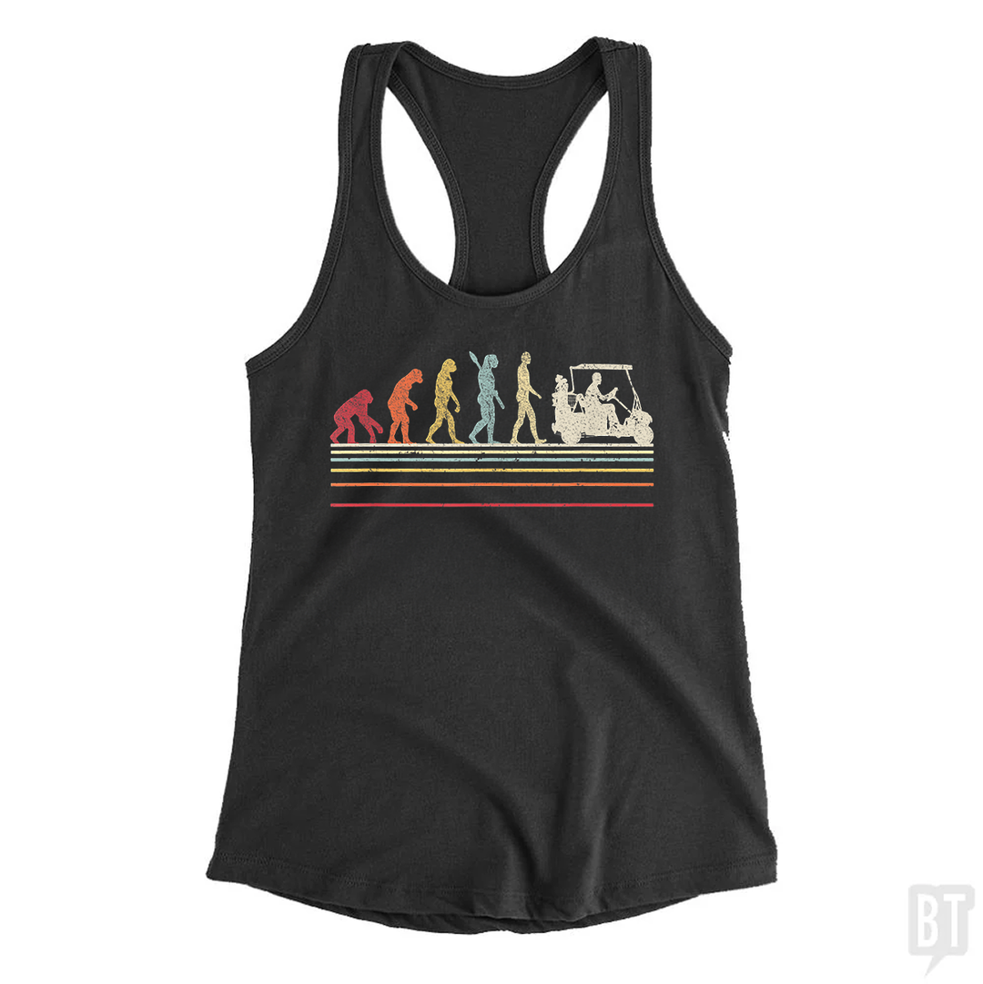 Funny Golf Tank Top