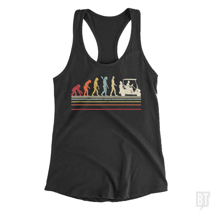 Funny Golf Tank Top