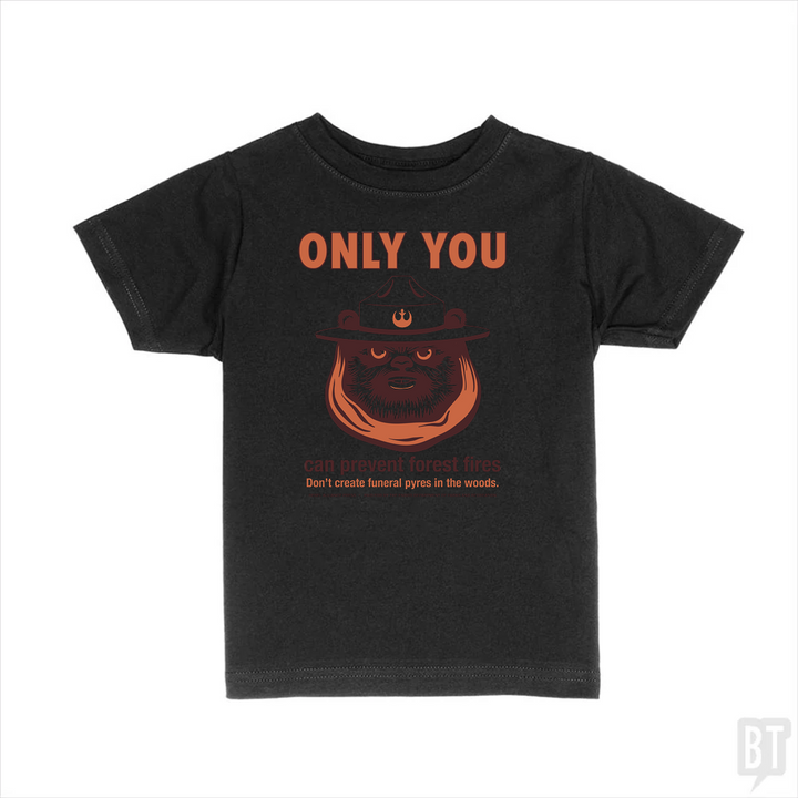 Ewok PSA Kids Shirt
