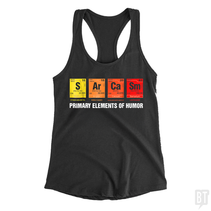 Funny Chemistry Science Tank Top