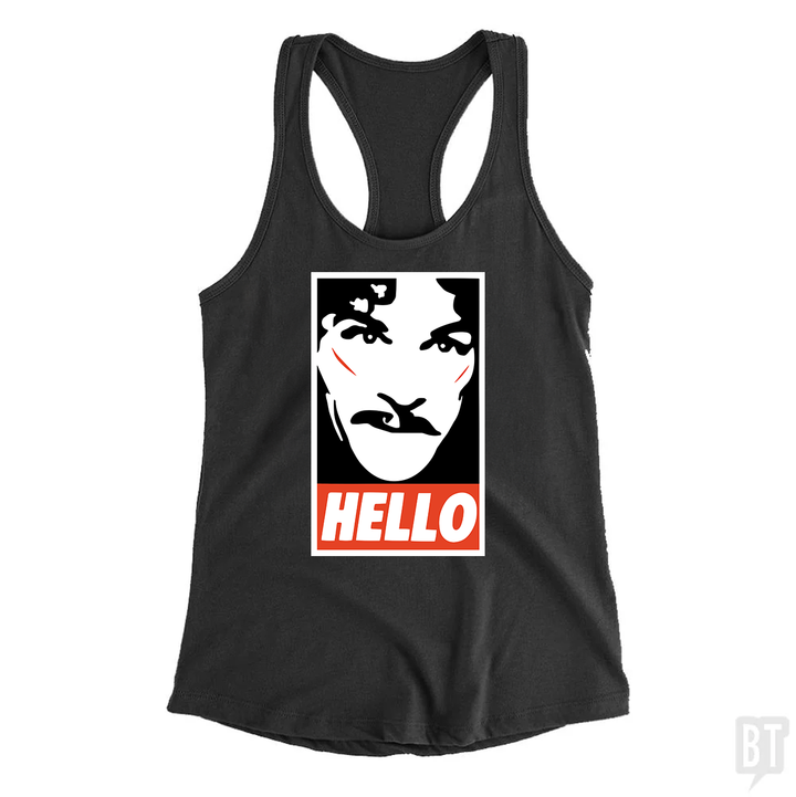 Hello Tank Top