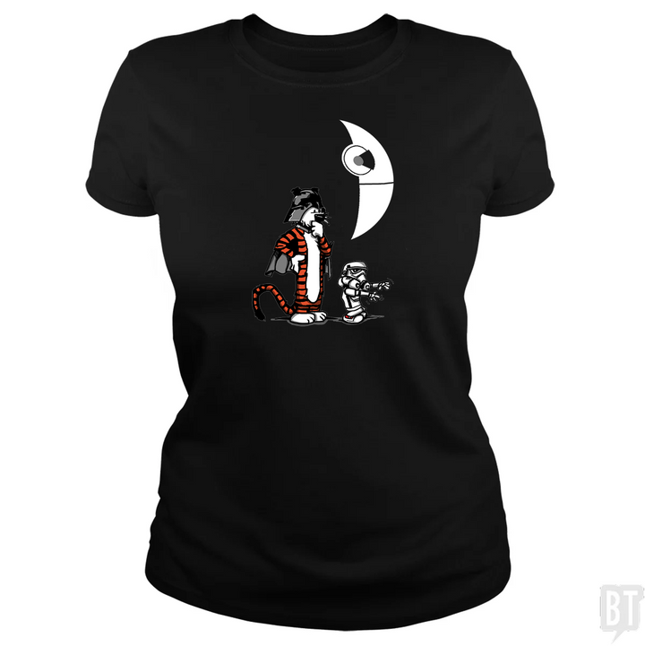 Darth Hobbes and Calvin Trooper