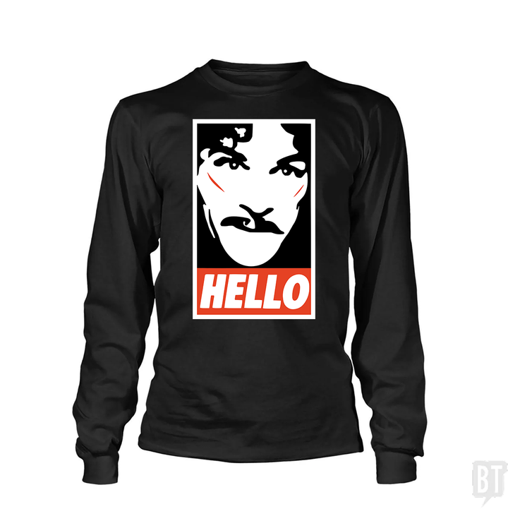 Hello Long Sleeve