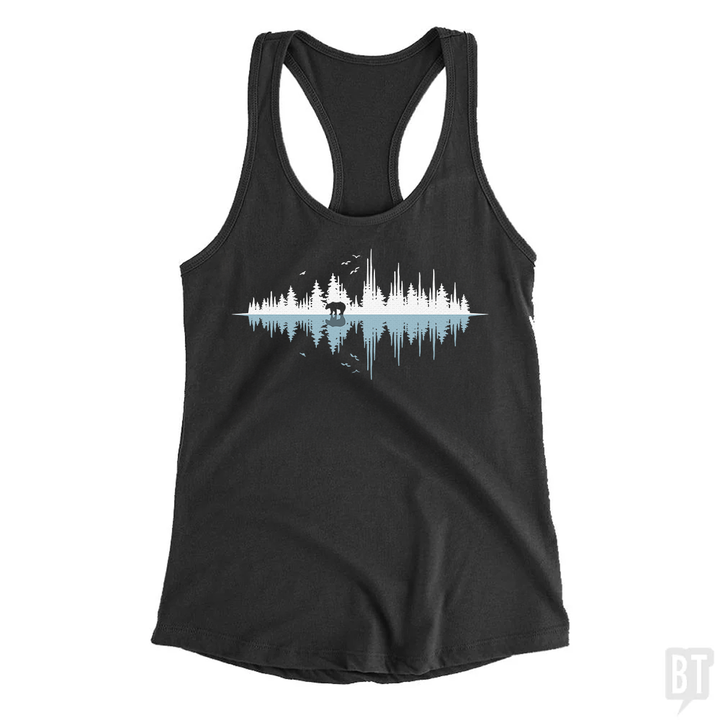 Nature Sound Tank Top