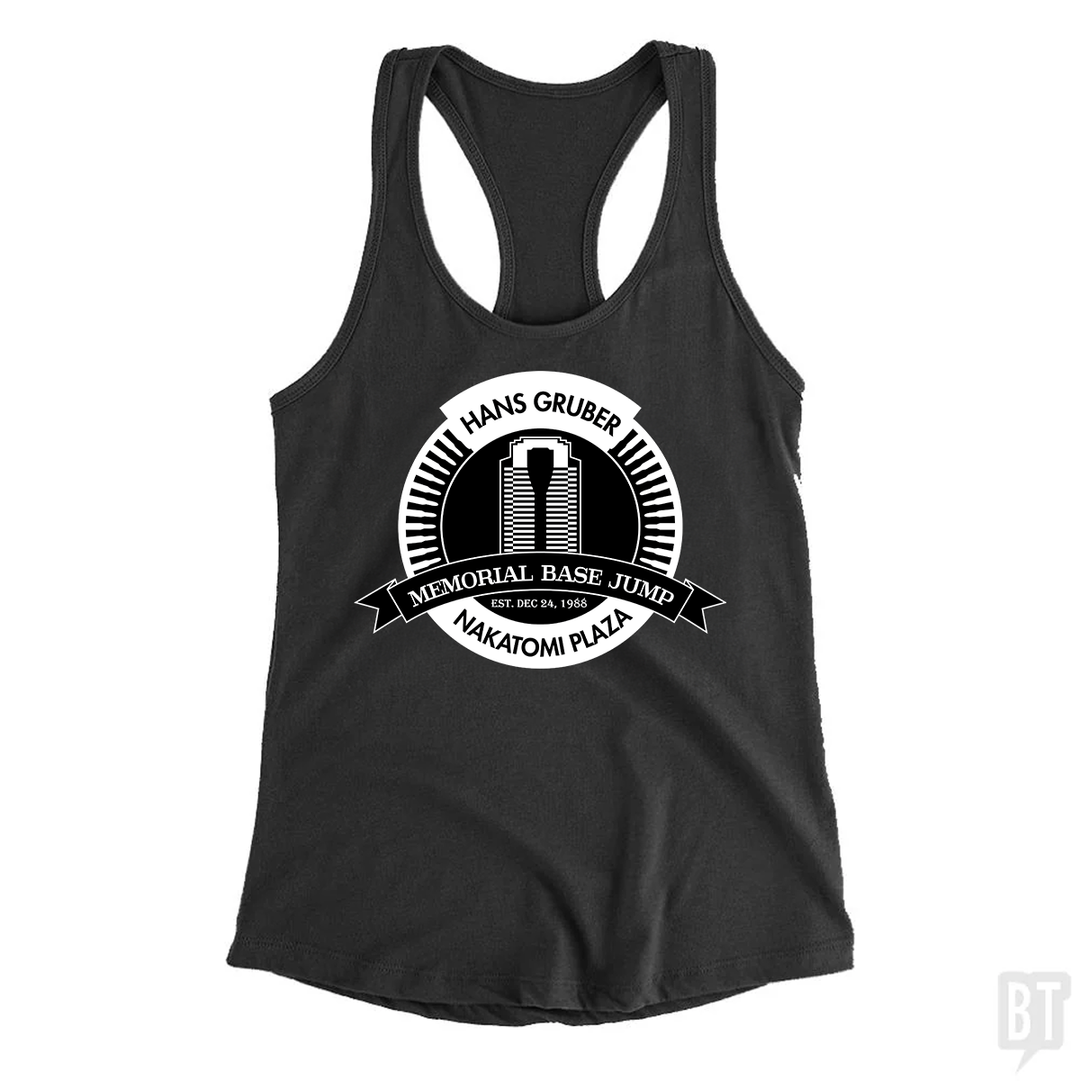 Hans Gruber Day Tank Top