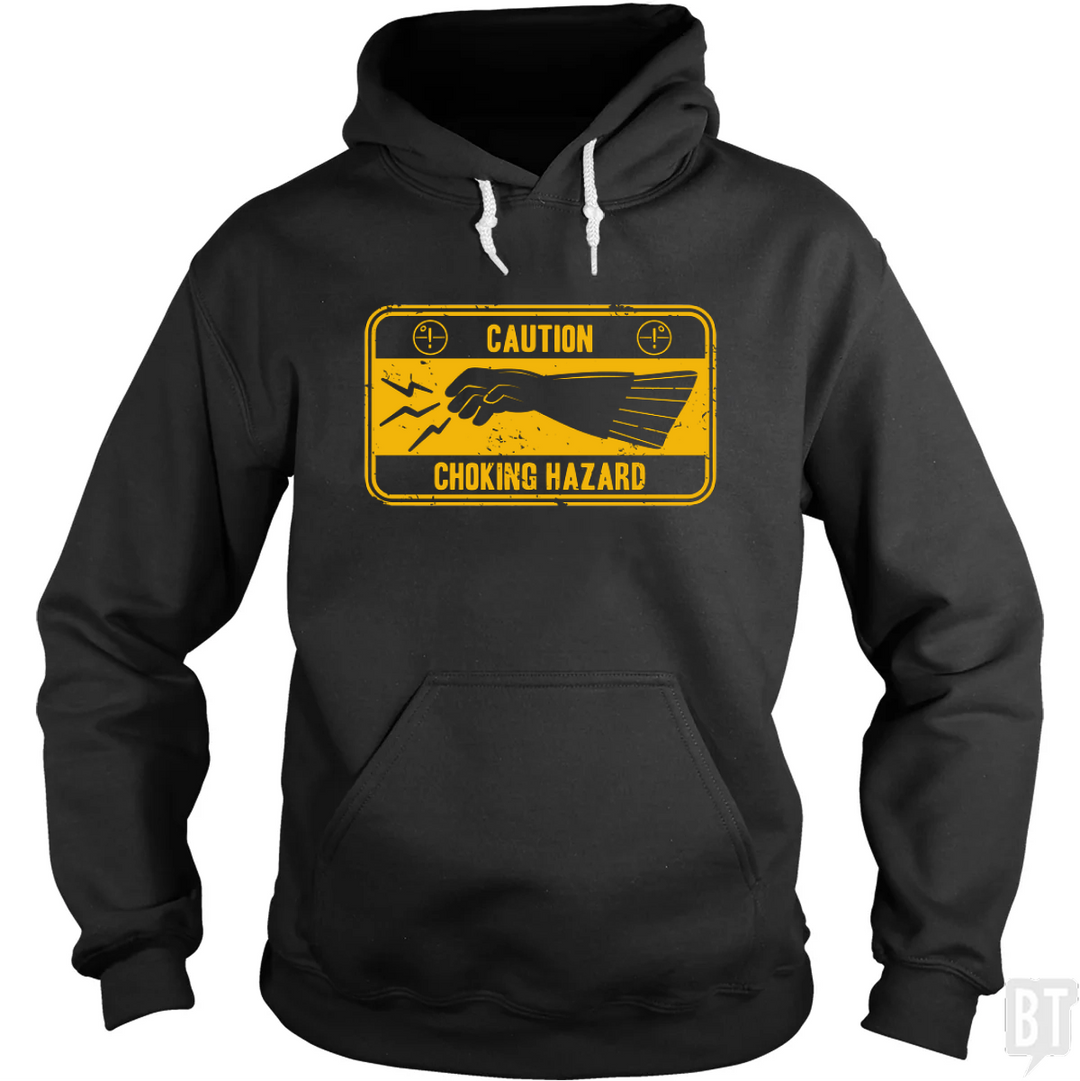 Caution Hoodie