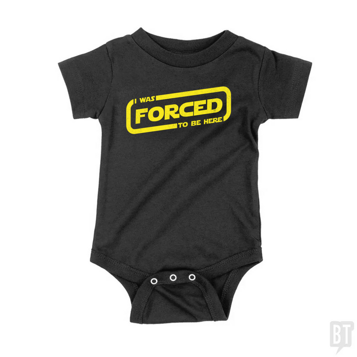 Forced Baby One-Piece