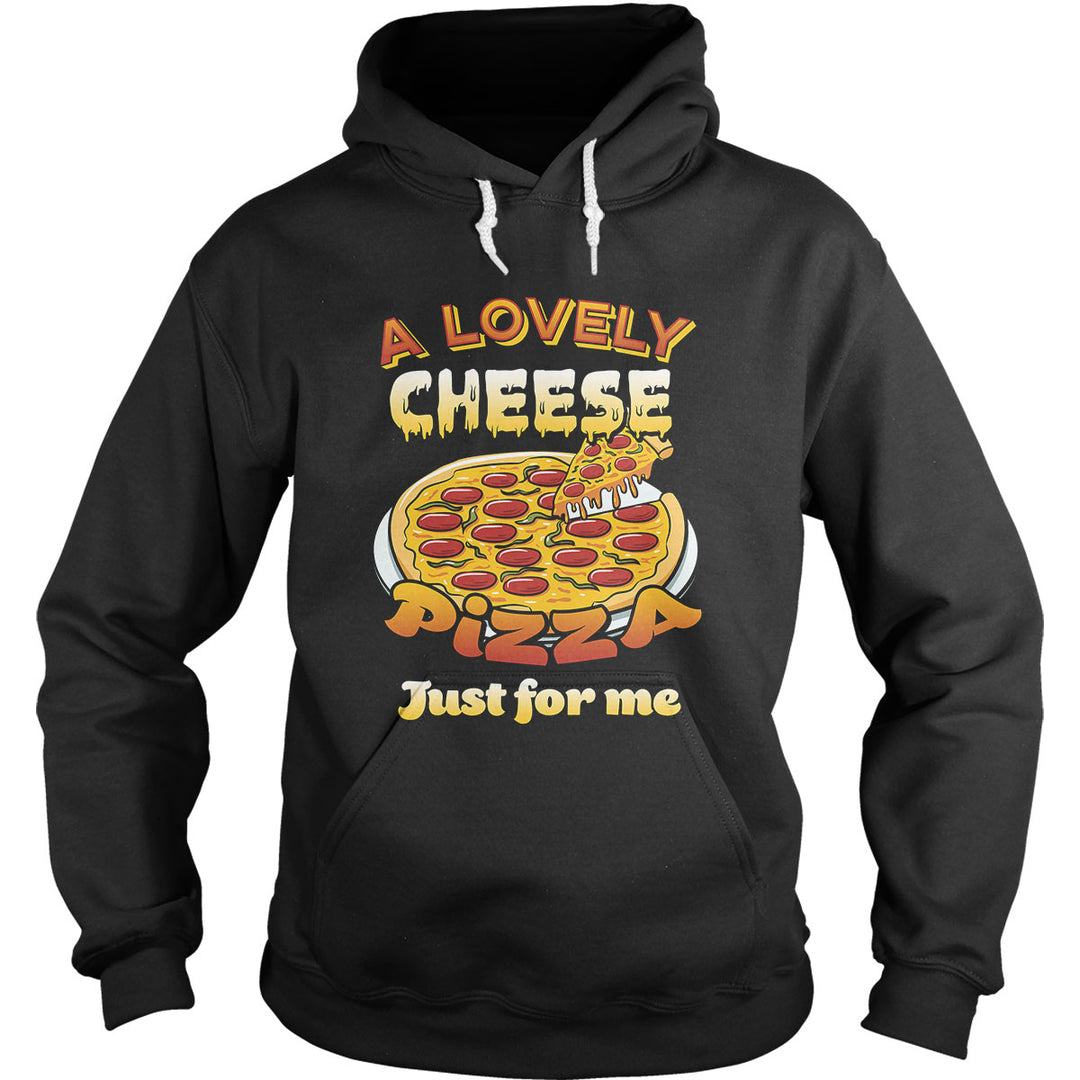 A Lovely Cheese Pizza Hoodie