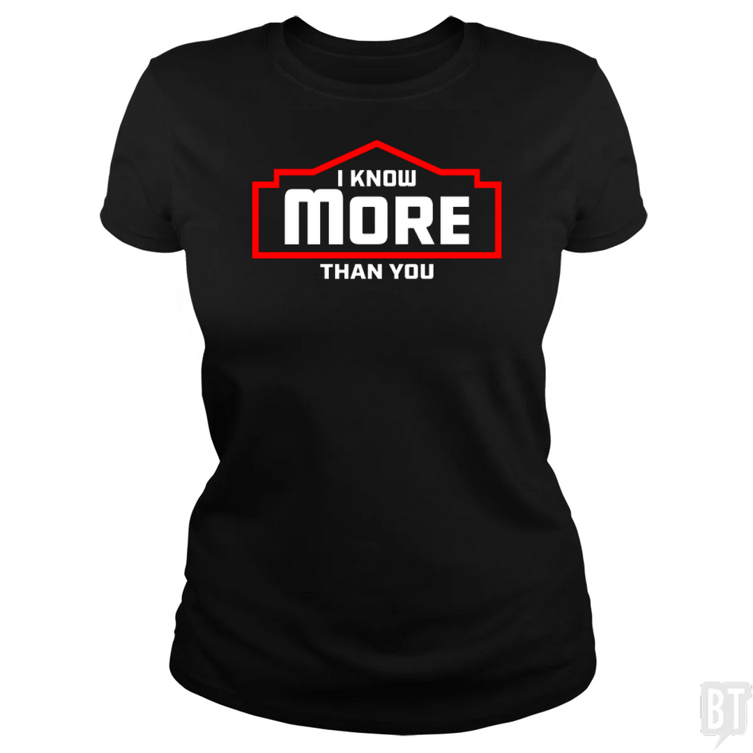 I Know More Than You #2