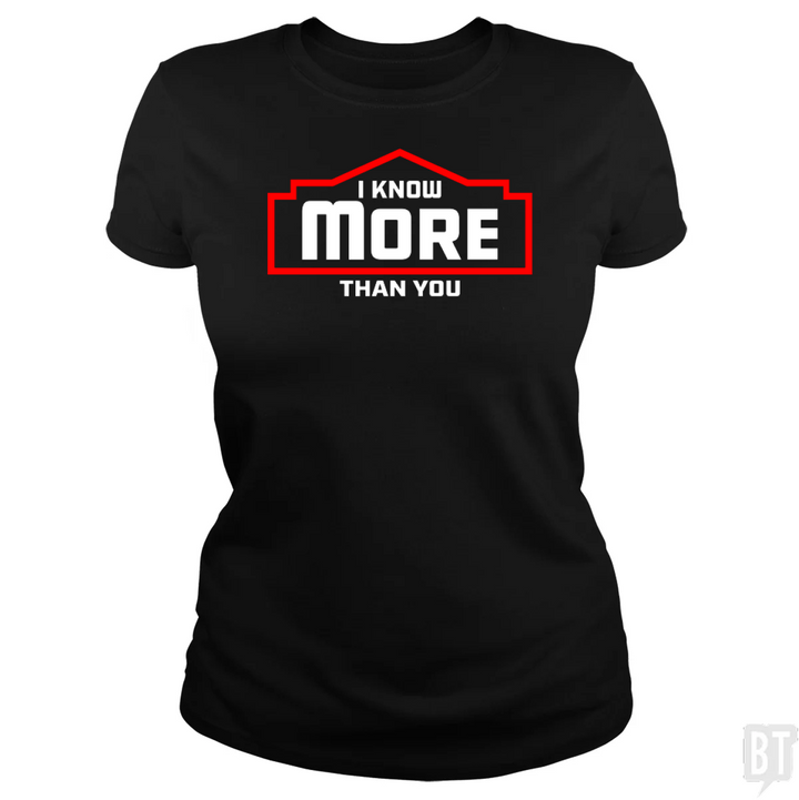 I Know More Than You #2