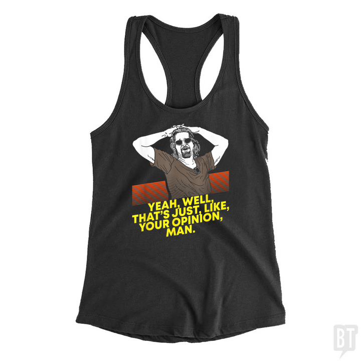 Your Opinion Tank Top
